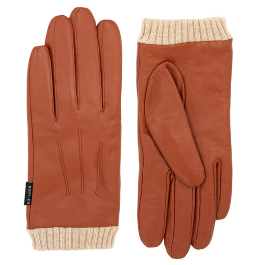 Hofler Women' S Fiina Gloves - Nougat Brown - Naiset - 8,5 - Partioaitta