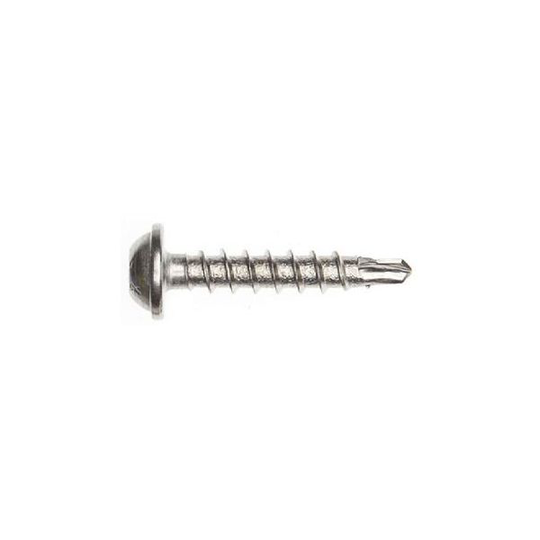 Unite Marutex A81M550500 Ikkunapeltiruuvi 3,9x20 mm, poranterä, 500 kpl Antrasiitti