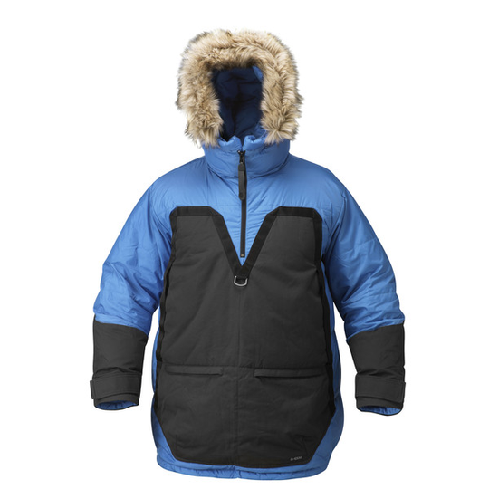 Fjällräven Fjällräven Polar Parka M - Ice Blue - Miehet - S - Partioaitta