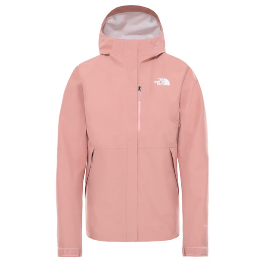 The North Face W Dryzzle Futurelight Jacket - Pink Clay - Naiset - XS - Partioaitta
