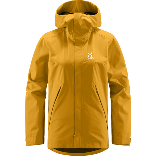 Haglöfs Tjärn Jacket Women - Autumn Leaves - Naiset - S - Partioaitta