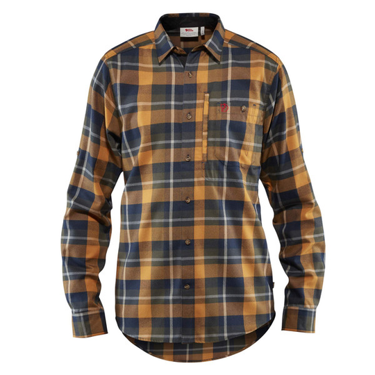 Fjällräven Fjällglim Shirt M - Deep Forest - Miehet - L - Partioaitta