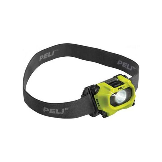 Peli 2755Z0 Otsalamppu keltainen