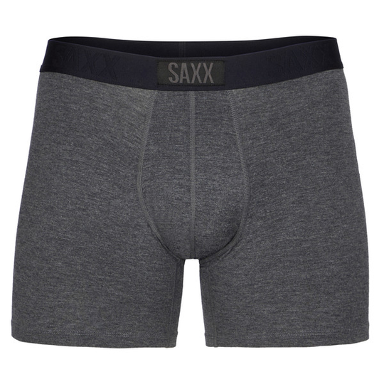 SAXX Vibe Super Soft Bb - Graphite Heather - Miehet - L - Partioaitta
