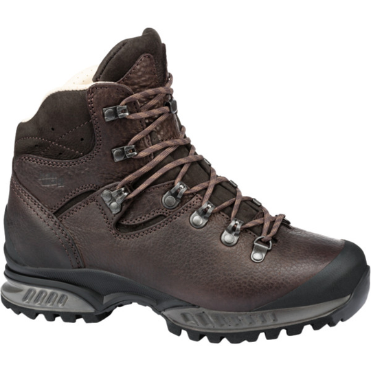 Hanwag Lhasa Ii Wide Lady - Chestnut/asphalt - Naiset - 3,5 - Partioaitta