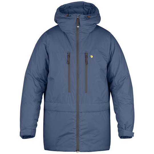 Talvitakki Fjällräven Bergtagen Insulation Parka - Mountain Blue - Miehet - L - Partioaitta