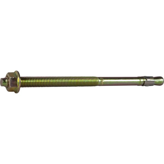 ESSVE Golden Anchor Vaarnaruuviankkuri M10/77/174 mm Kiiltosinkitty, 25 kpl