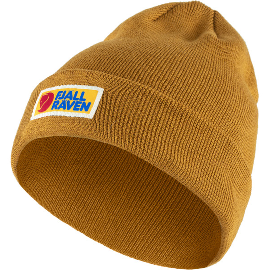 Fjällräven Vardag Classic Beanie - Acorn - Unisex - OneSize - Partioaitta