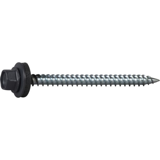 ESSVE 64508 Kateruuvi 4,8 x 63 mm, terävä kärki, 150 kpl Tummanharmaa (RR23)