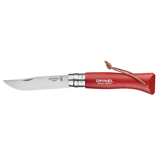 Opinel Trekking N08 - Red - OneSize - Partioaitta
