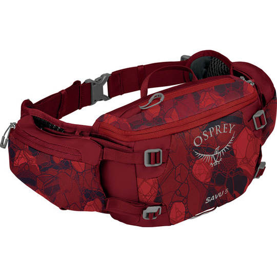 Osprey Savu 5 - Claret Red - Unisex - OneSize - Partioaitta