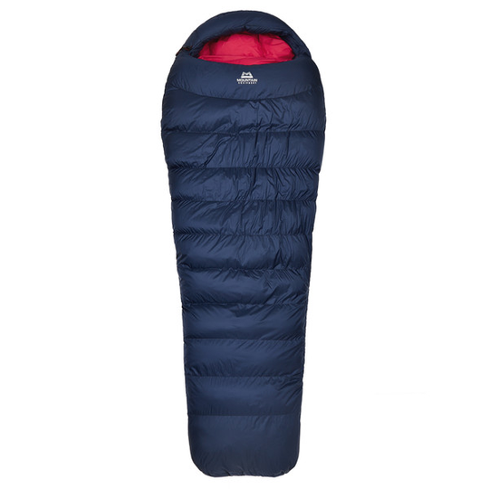 Mountain Equipment Helium 600 Wmns Reg - Medieval Blue - Naiset - LEFT - Partioaitta