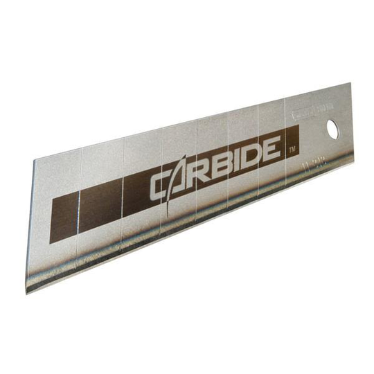 STANLEY STHT0-11818 Carbide Varaterä 18 mm 5 kpl