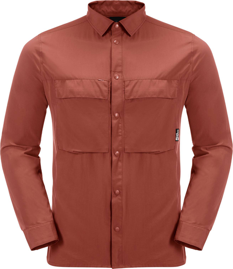 Jack Wolfskin Men's Atacama LS Shirt