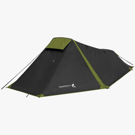 Highlander Blackthorn 1XL musta, yhden hengen teltta