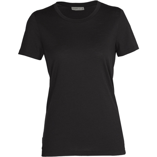 Icebreaker W Tech Lite Ii Ss Tee - Black - Naiset - XS - Partioaitta
