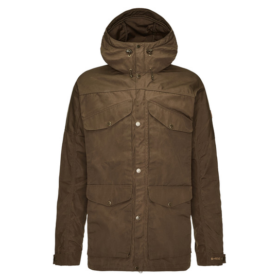 Fjällräven Vidda Pro Jacket M - Dark Olive - Miehet - L - Partioaitta