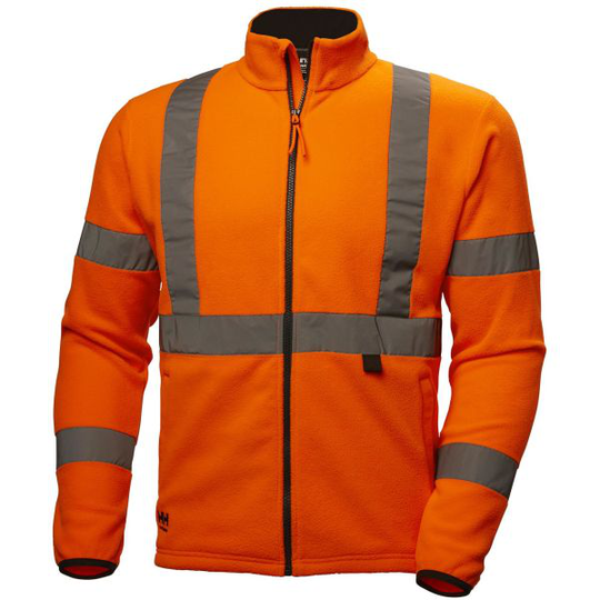 Helly Hansen Workwear Addvis Fleecetakki heijastimet, oranssi S