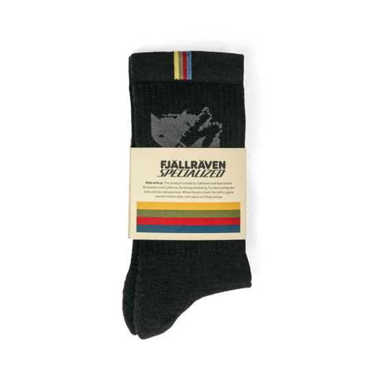 Fjällräven S/f Socks - Black - Unisex - L - Partioaitta