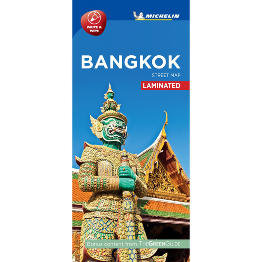 Michelin Bangkok kaupunkikartta