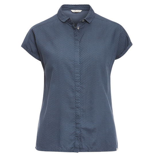 FRILUFTS Cocora Shirt Women - Bering Sea - Naiset - 36 - Partioaitta