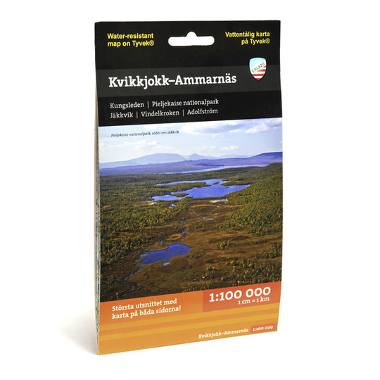 Calazo Kvikkjokk-ammarnäs - Nocolor - OneSize - Partioaitta