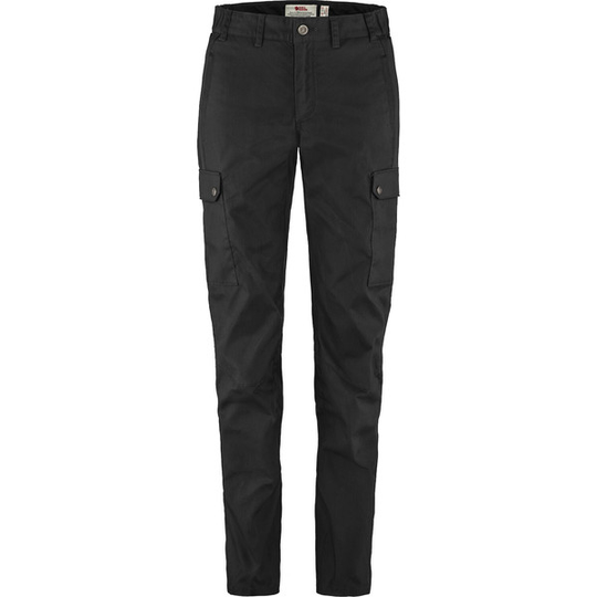 Fjällräven Stina Trousers W - Black - Naiset - 34/R - Partioaitta