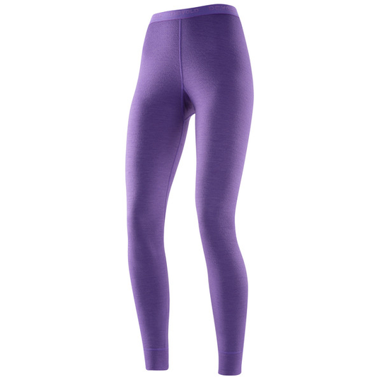 Devold Duo Active Woman Long Johns - Purple - Naiset - S - Partioaitta