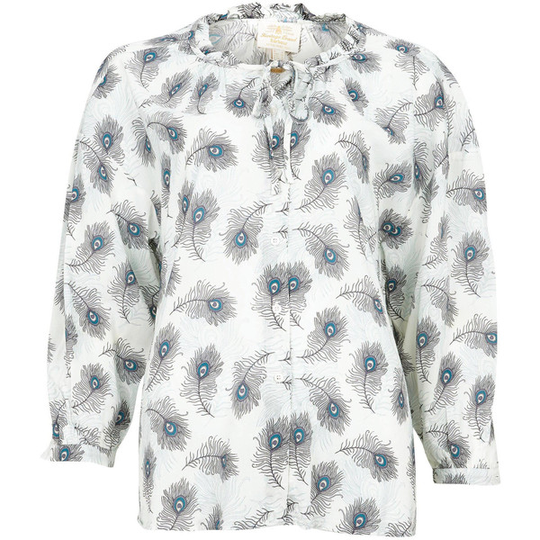 Barbour Pippa Shirt - Multi - Naiset - 10 - Partioaitta