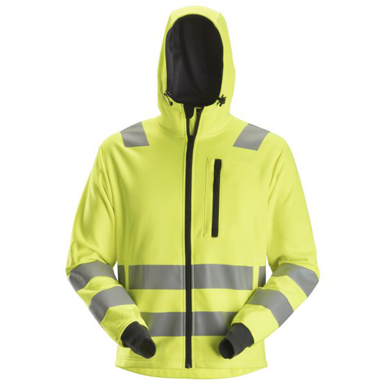 Snickers 8039 AllroundWork Huppari huomiotakki, keltainen XS
