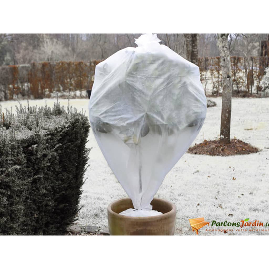Nature Fleece talvipeite 30 g/m² valkoinen 0,64x10 m
