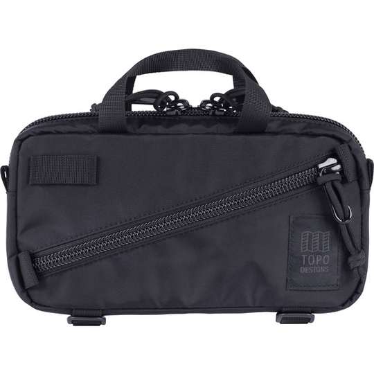 Topo Designs Mini Quick Pack - Black/black - Unisex - OneSize - Partioaitta
