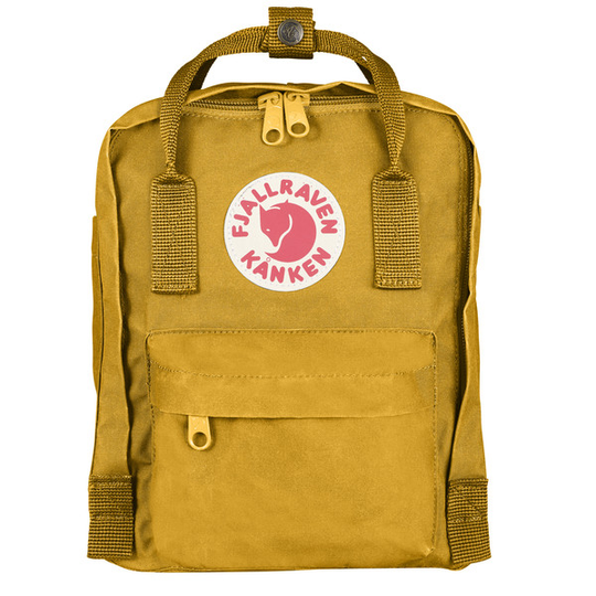 Fjällräven Kånken Mini - Ochre - Unisex - OneSize - Partioaitta