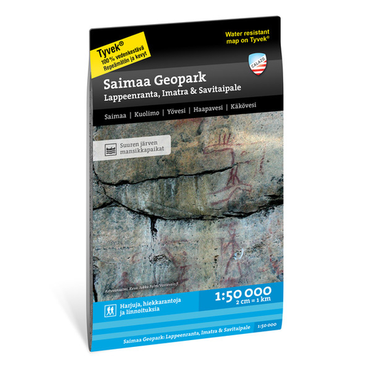 Calazo Saimaa Geopark Lappeenranta Imatra Savitaipale - Nocolor - OneSize - Partioaitta