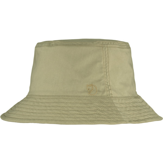 Fjällräven Reversible Bucket Hat - Sand Stone-light Olive - Unisex - S/M - Partioaitta