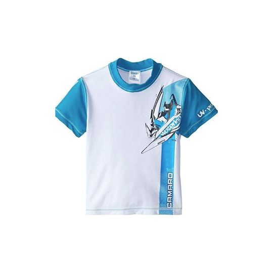 Camaro Waterkid lasten UV paita, koko XS, 6-vuotiaat