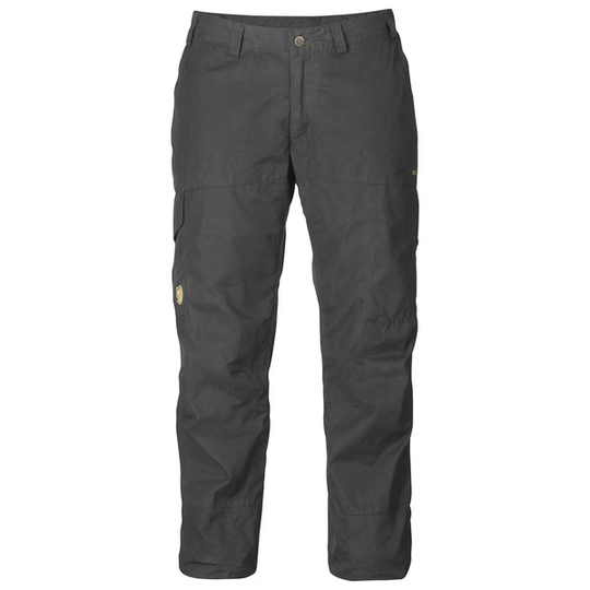 Fjällräven Karla Trousers Hydratic W - Dark Grey - Naiset - 34 - Partioaitta
