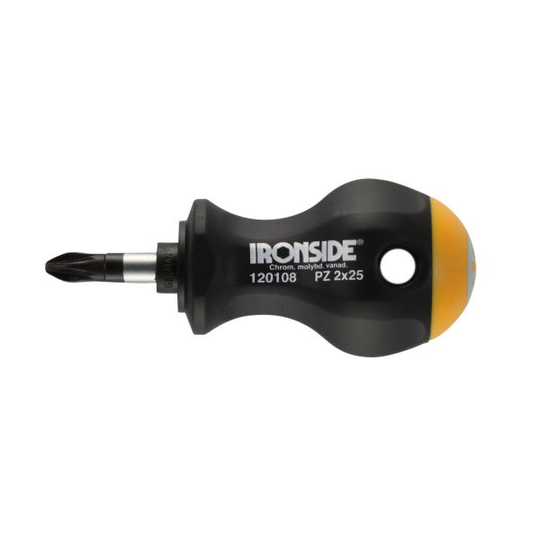 Ironside 120107 Ruuvitaltta pozidriv, stubby PZ1x25 mm