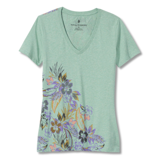 Royal Robbins All Over Palisades S/s - Bowden Htr - Naiset - S - Partioaitta