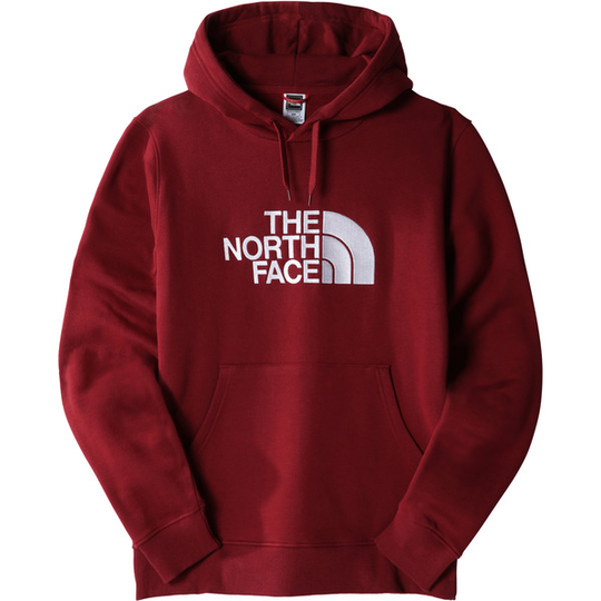 The North Face M Drew Peak Pullover Hoodie - Cordovan - Miehet - XL - Partioaitta
