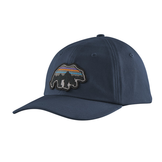 Patagonia Back For Good Trad Cap - New Navy W/bear - Unisex - ALL - Partioaitta