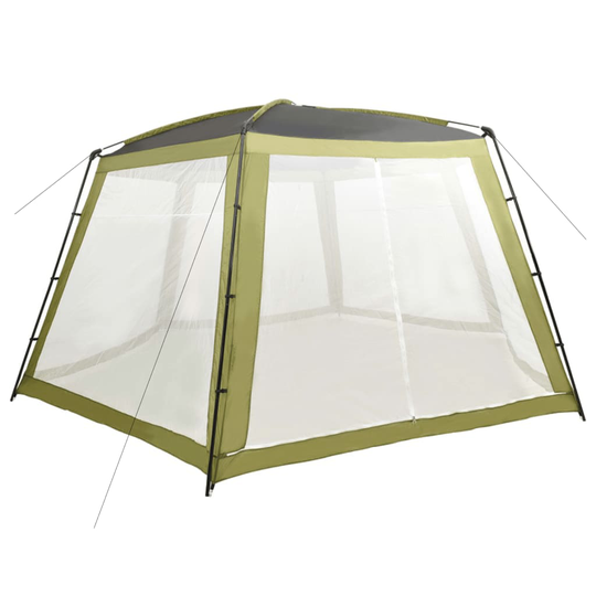vidaXL Uima-altaan teltta 660x580x250 cm kangas vihreä