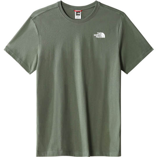 The North Face M S/s Redbox Celebration Tee - Thyme - Miehet - S - Partioaitta