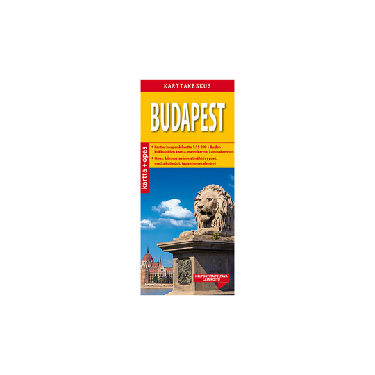 Karttakeskus Budapest kartta ja opas