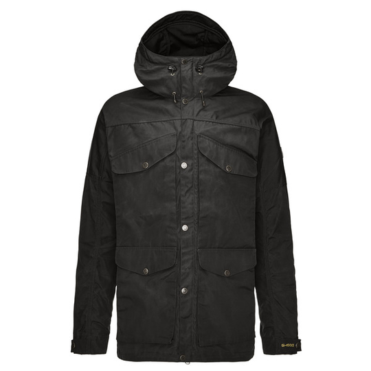 Fjällräven Vidda Pro Jacket M - Black - Miehet - L - Partioaitta