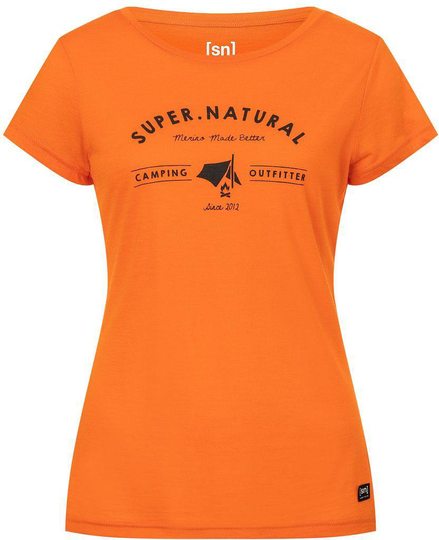 Supernatural Camping W Tee