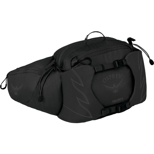 Osprey Talon 6 - Stealth Black - Miehet - OneSize - Partioaitta