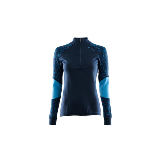 Aclima GLITRE Mock neck W zipEiner