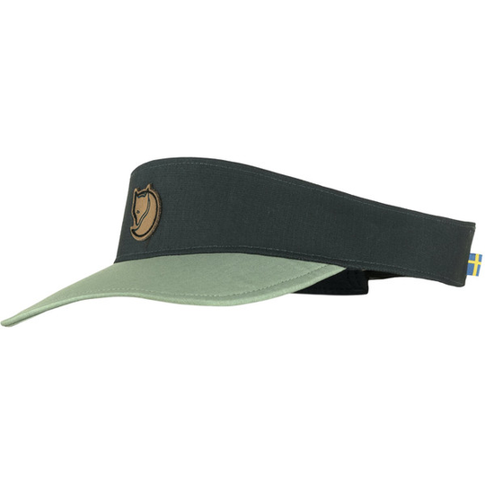 Fjällräven Abisko Visor Cap - Dark Navy-patina Green - Unisex - OneSize - Partioaitta