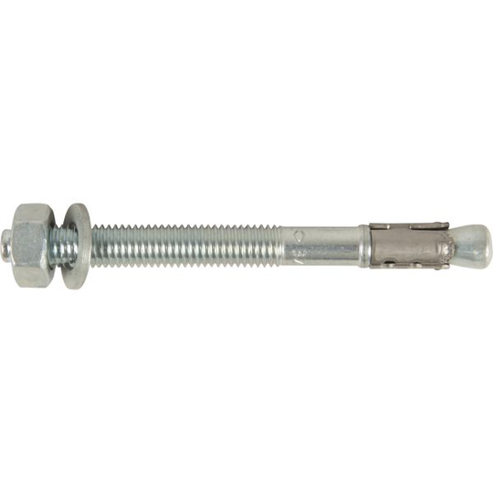 ESSVE EST1 Kiila-ankkuri M10, FZB, halkeillut M10 x 70 mm, 50 kpl/pakkaus